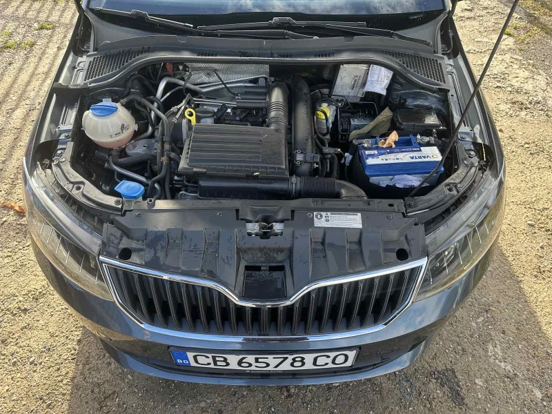 Skoda Fabia 1.2TSI , снимка 17 - Автомобили и джипове - 52616995