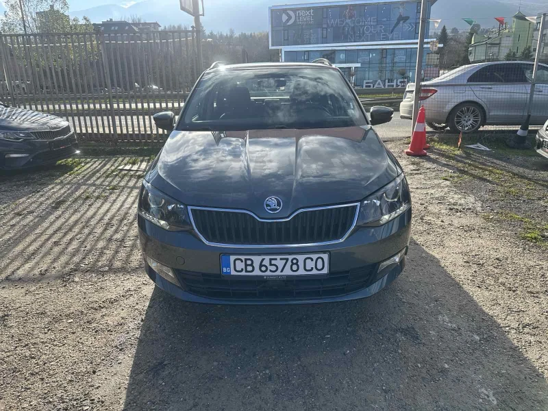 Skoda Fabia 1.2TSI , снимка 5 - Автомобили и джипове - 52616995