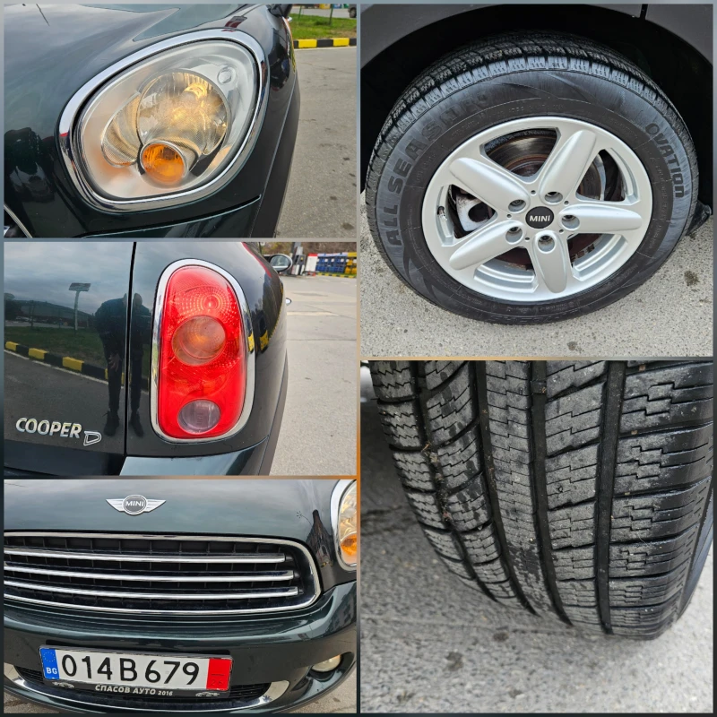 Mini Countryman 2.0D 6skorosti/Klimatron, снимка 16 - Автомобили и джипове - 52656574