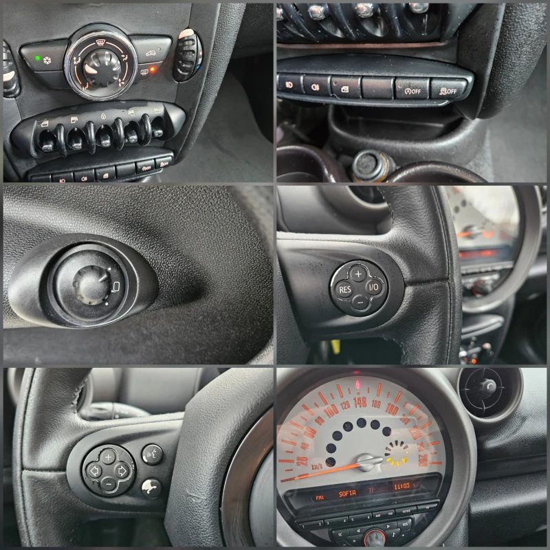 Mini Countryman 2.0D 6skorosti/Klimatron, снимка 14 - Автомобили и джипове - 52656574