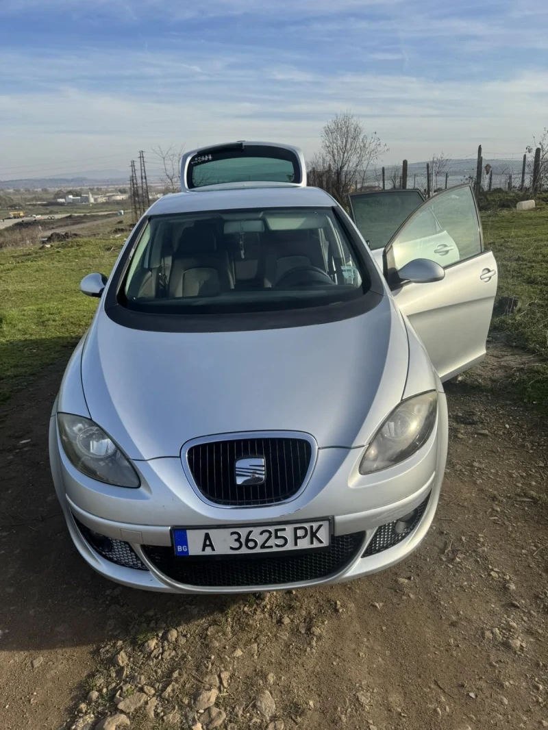 Seat Altea 1.6 бензин/газ, снимка 9 - Автомобили и джипове - 52850561