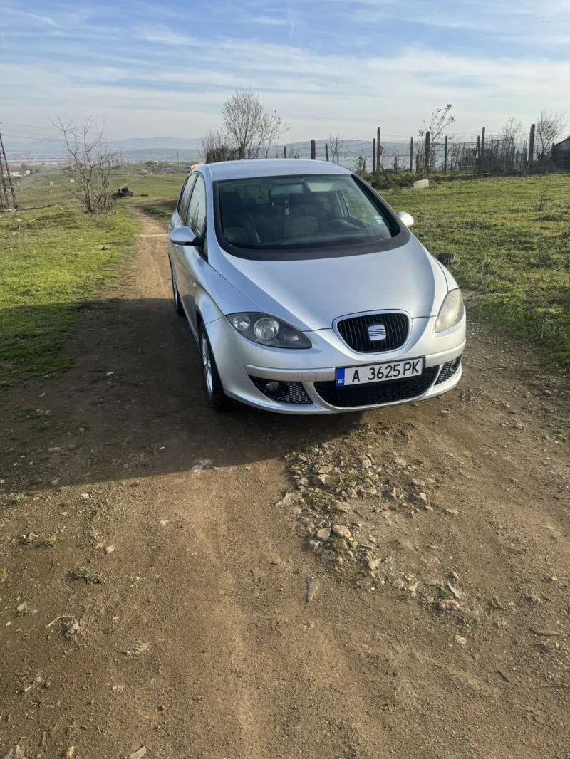 Seat Altea 1.6 бензин/газ