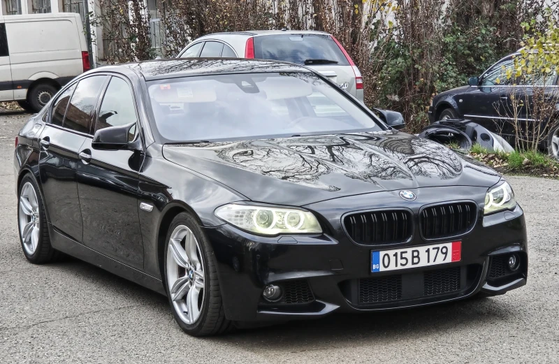 BMW 535 3.5-ДИСТР* ХЕАД* Комфорт , снимка 3 - Автомобили и джипове - 53037380