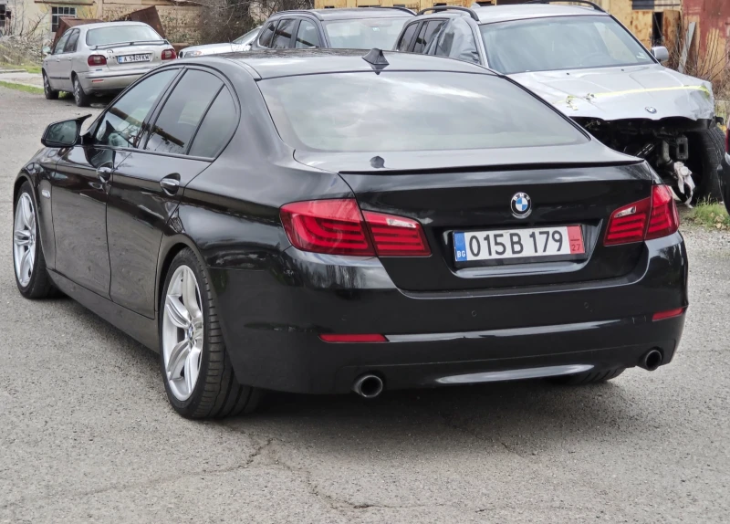 BMW 535 3.5-ДИСТР* ХЕАД* Комфорт , снимка 6 - Автомобили и джипове - 53037380