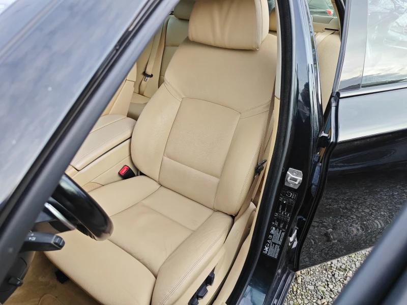 BMW 535 3.5-ДИСТР* ХЕАД* Комфорт , снимка 9 - Автомобили и джипове - 53037380