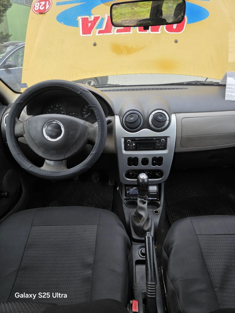 Dacia Logan 1.6, снимка 3 - Автомобили и джипове - 53053411