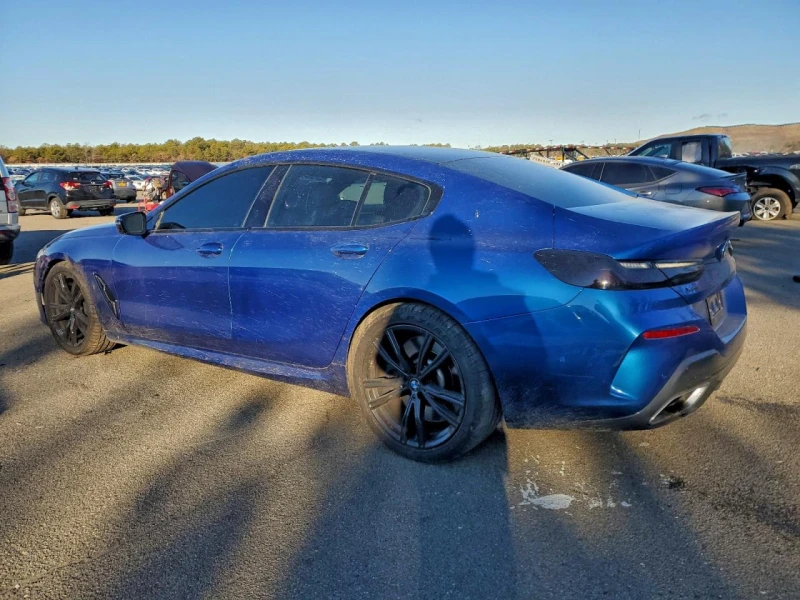 BMW 850 XDRIVE| LASER| ЩОРИ| ПАНО| ОБДУХ| H/K, снимка 5 - Автомобили и джипове - 53200498