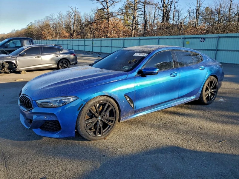 BMW 850 XDRIVE| LASER| ЩОРИ| ПАНО| ОБДУХ| H/K, снимка 2 - Автомобили и джипове - 53200498