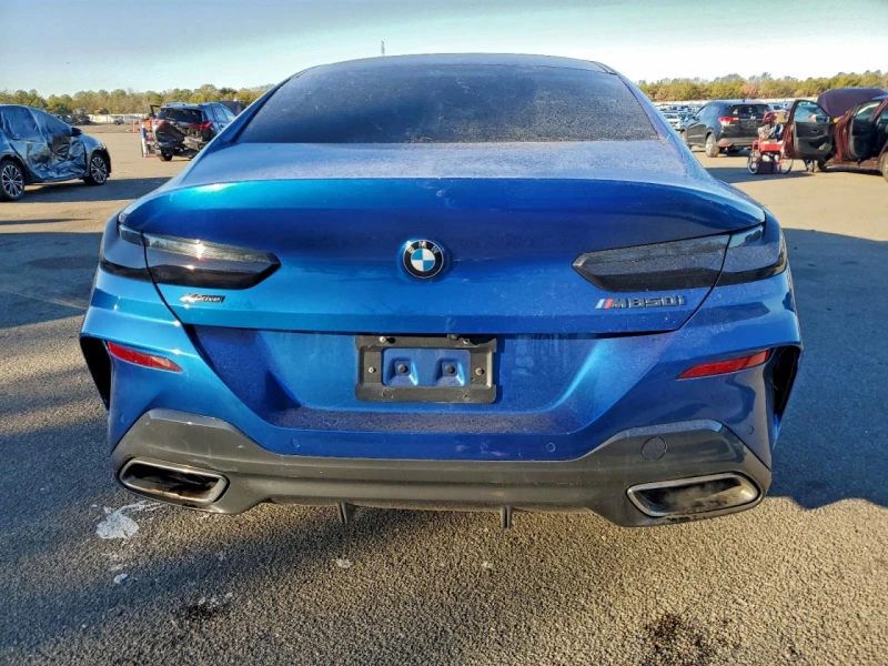 BMW 850 XDRIVE| LASER| ЩОРИ| ПАНО| ОБДУХ| H/K, снимка 4 - Автомобили и джипове - 53200498