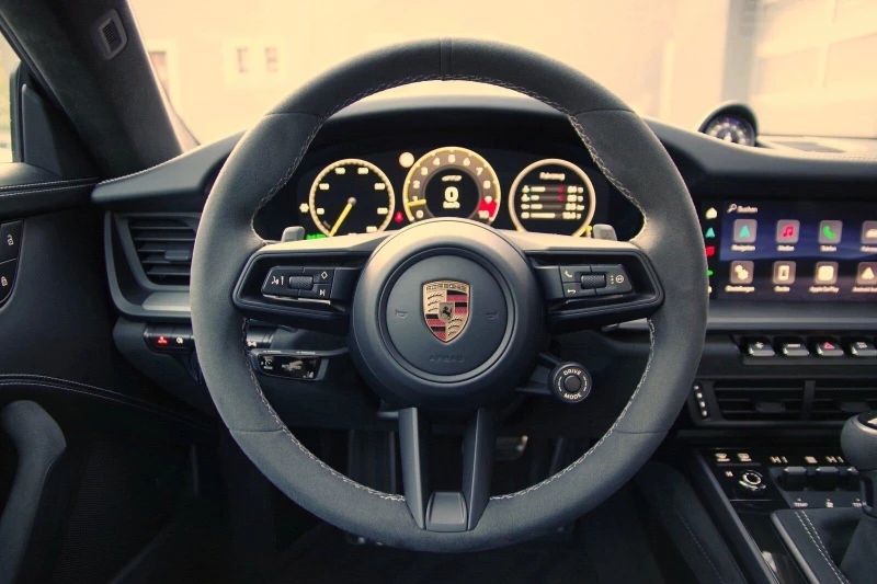 Porsche 911 992.2 GT3 CLUBSPORT/FACELIFT/BOSE/SPORT CHRONO/, снимка 7 - Автомобили и джипове - 53229847