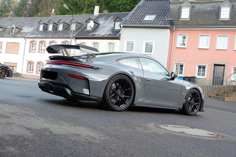 Porsche 911 992.2 GT3 CLUBSPORT/FACELIFT/BOSE/SPORT CHRONO/, снимка 4 - Автомобили и джипове - 53229847