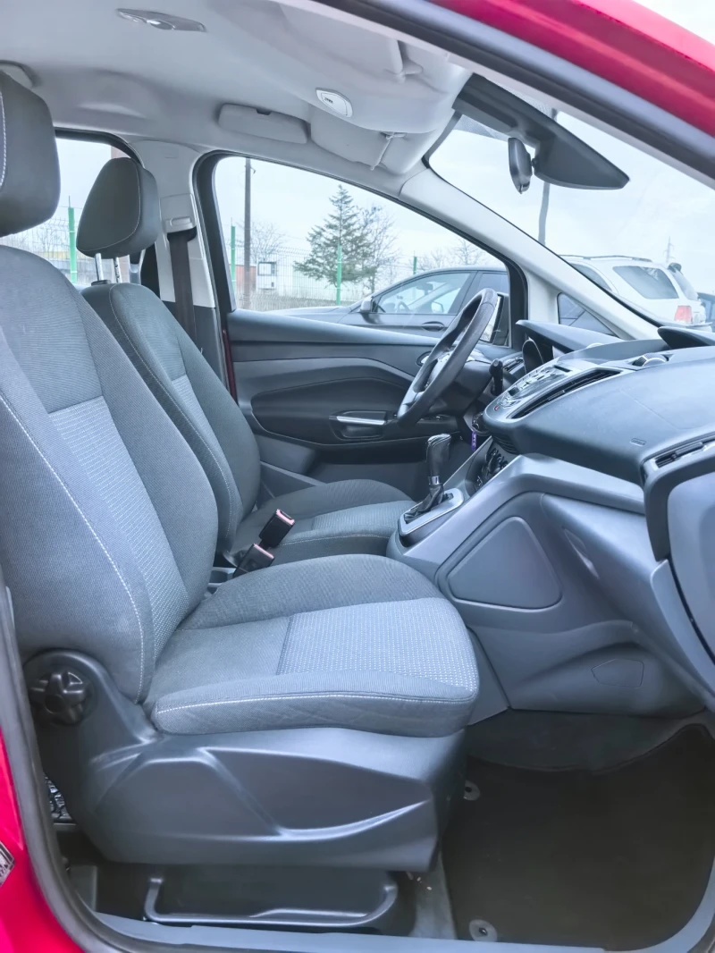 Ford Grand C-Max 2.0 TDCI * Автоматик, снимка 11 - Автомобили и джипове - 53262892