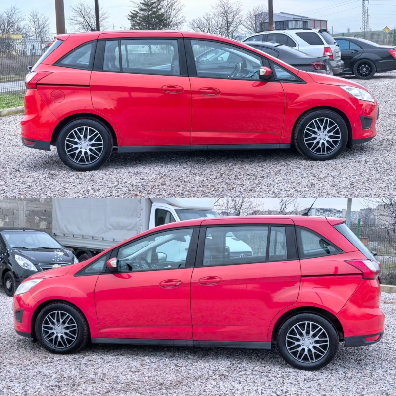 Ford Grand C-Max 2.0 TDCI * Автоматик, снимка 4 - Автомобили и джипове - 53262892