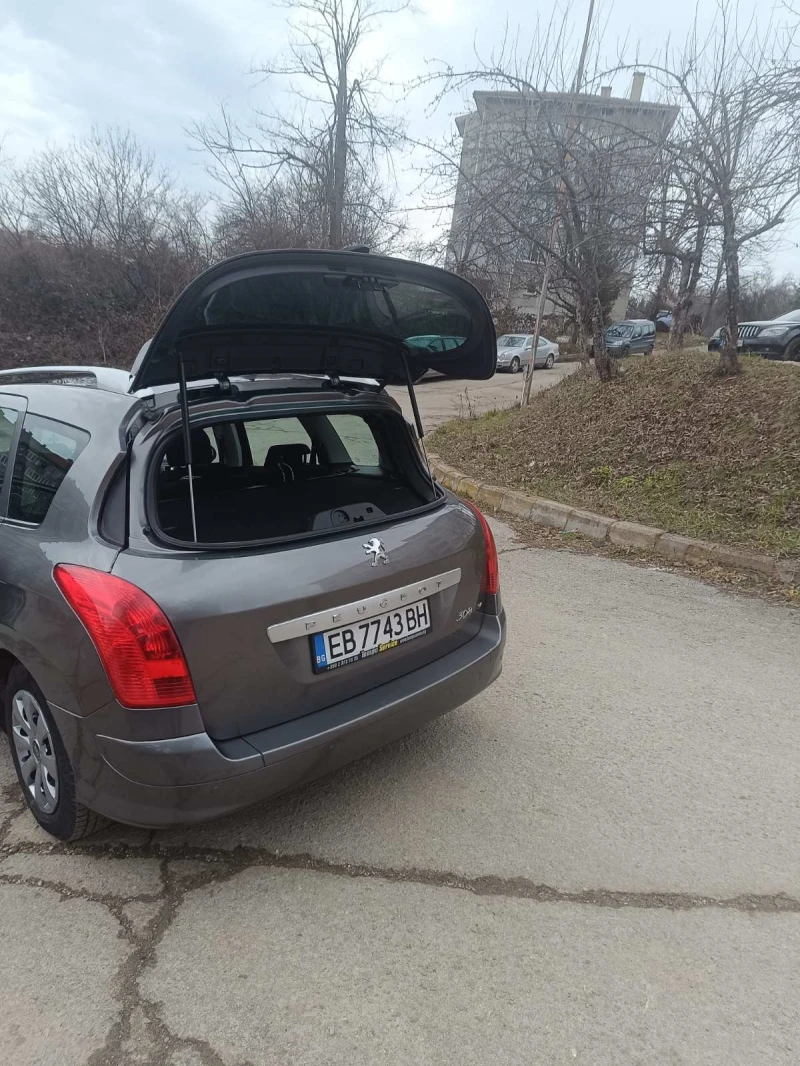 Peugeot 308 SW ПАНОРАМА, снимка 9 - Автомобили и джипове - 53308126