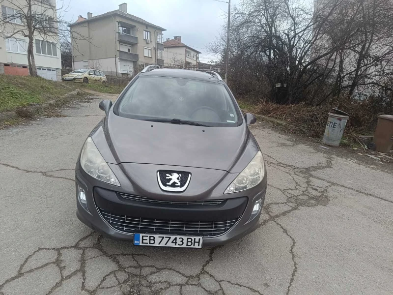 Peugeot 308 SW ПАНОРАМА, снимка 2 - Автомобили и джипове - 53308126