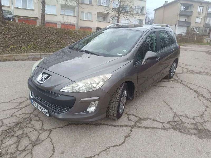 Peugeot 308 SW ПАНОРАМА, снимка 3 - Автомобили и джипове - 53308126