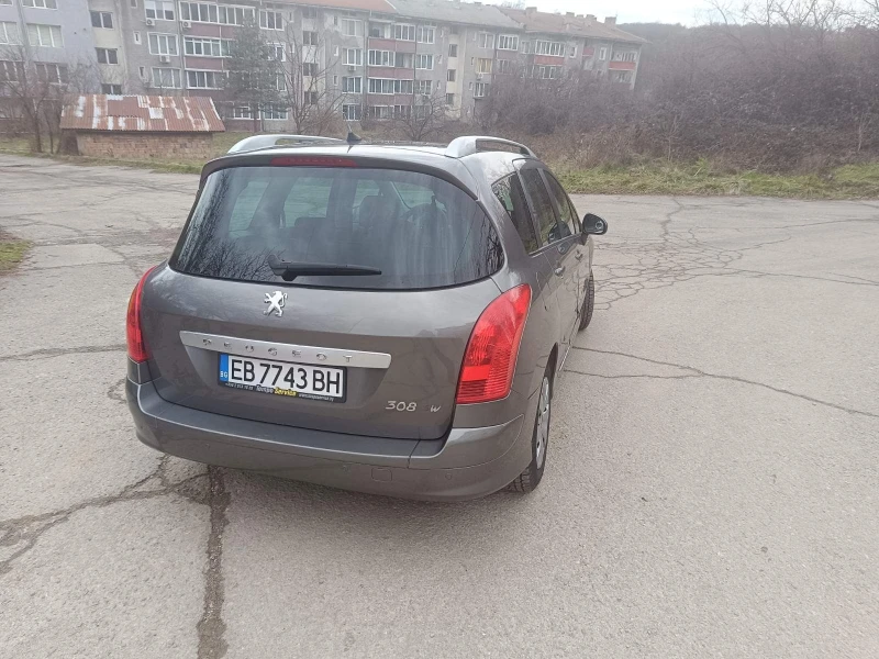 Peugeot 308 SW ПАНОРАМА, снимка 8 - Автомобили и джипове - 53308126