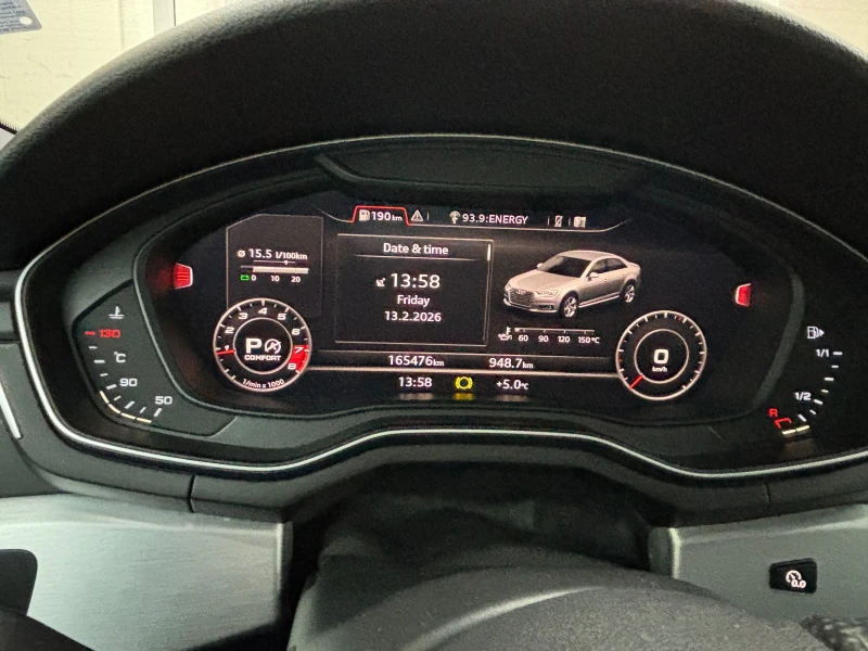 Audi A4 3 S line Quattro 2.0TFSI, снимка 10 - Автомобили и джипове - 53468614