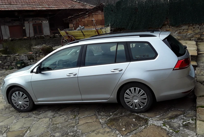 VW Golf Variant 2.0 TDI Автоматична
