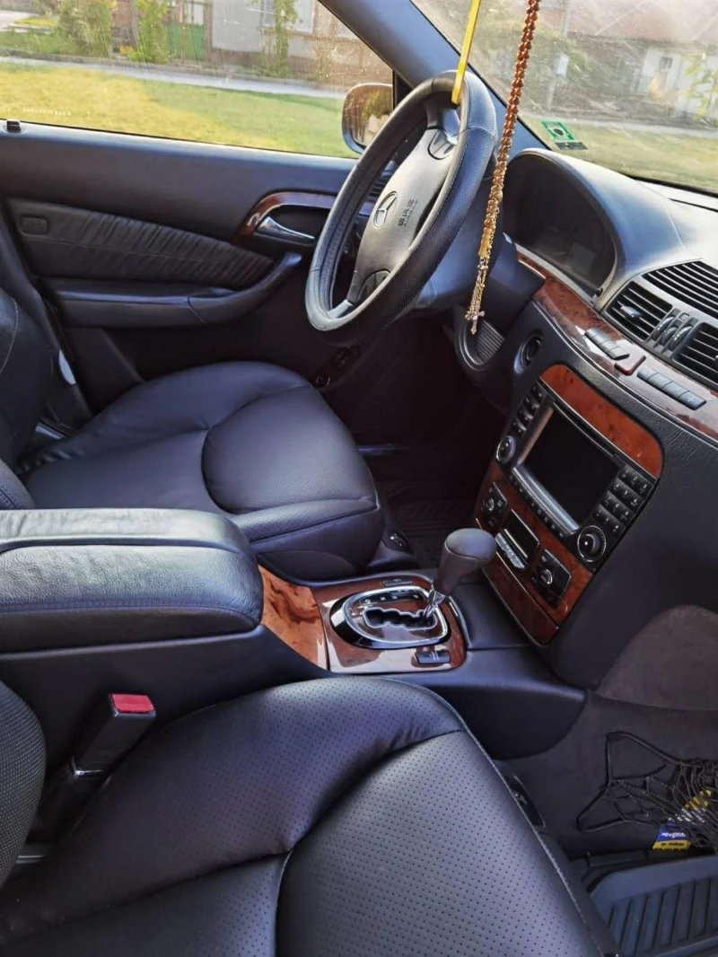 Mercedes-Benz S 320, снимка 4 - Автомобили и джипове - 53502976