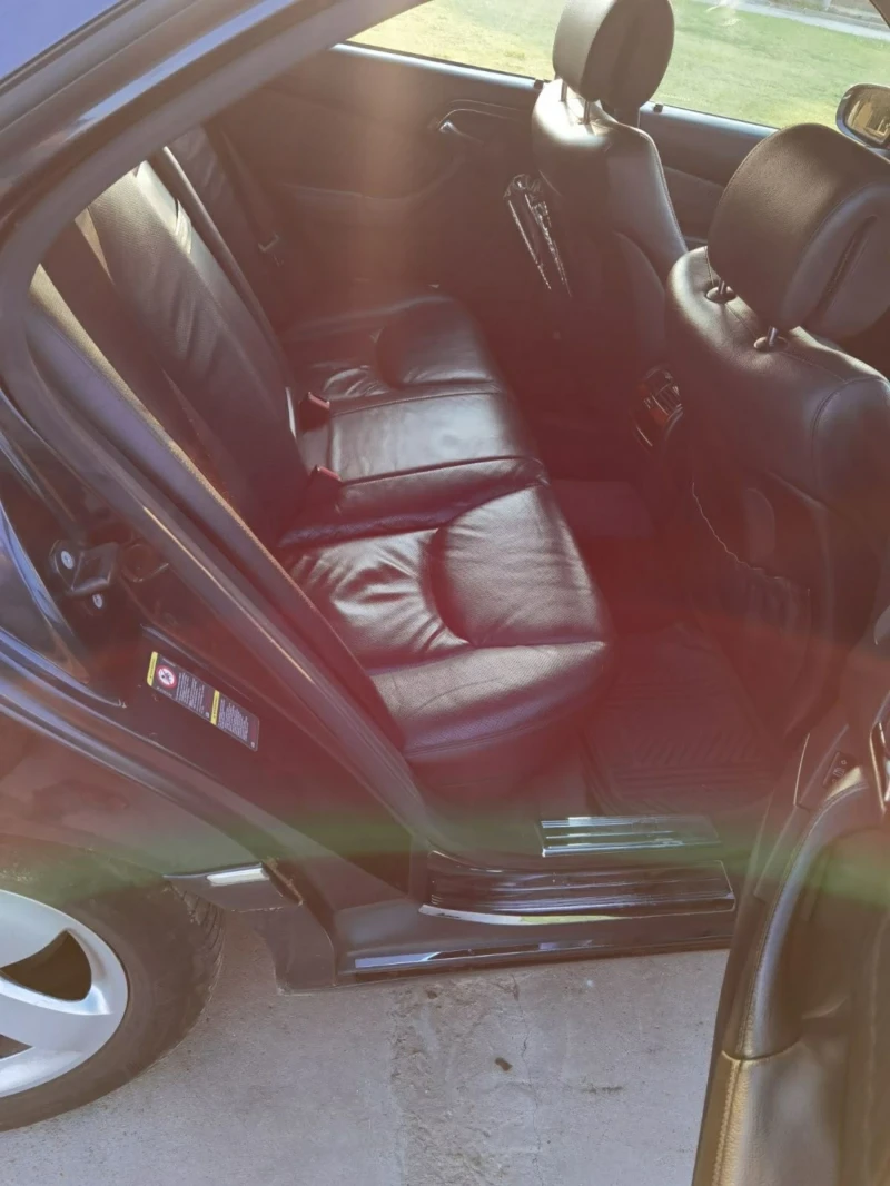 Mercedes-Benz S 320, снимка 3 - Автомобили и джипове - 53502976