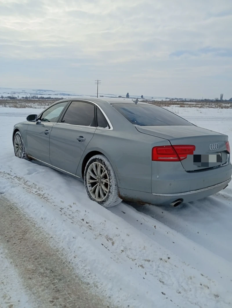 Audi A8 4.2 TDI, снимка 4 - Автомобили и джипове - 53526400