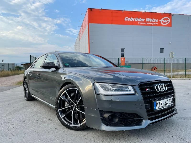 Audi S8 Plus Germany - [1] 