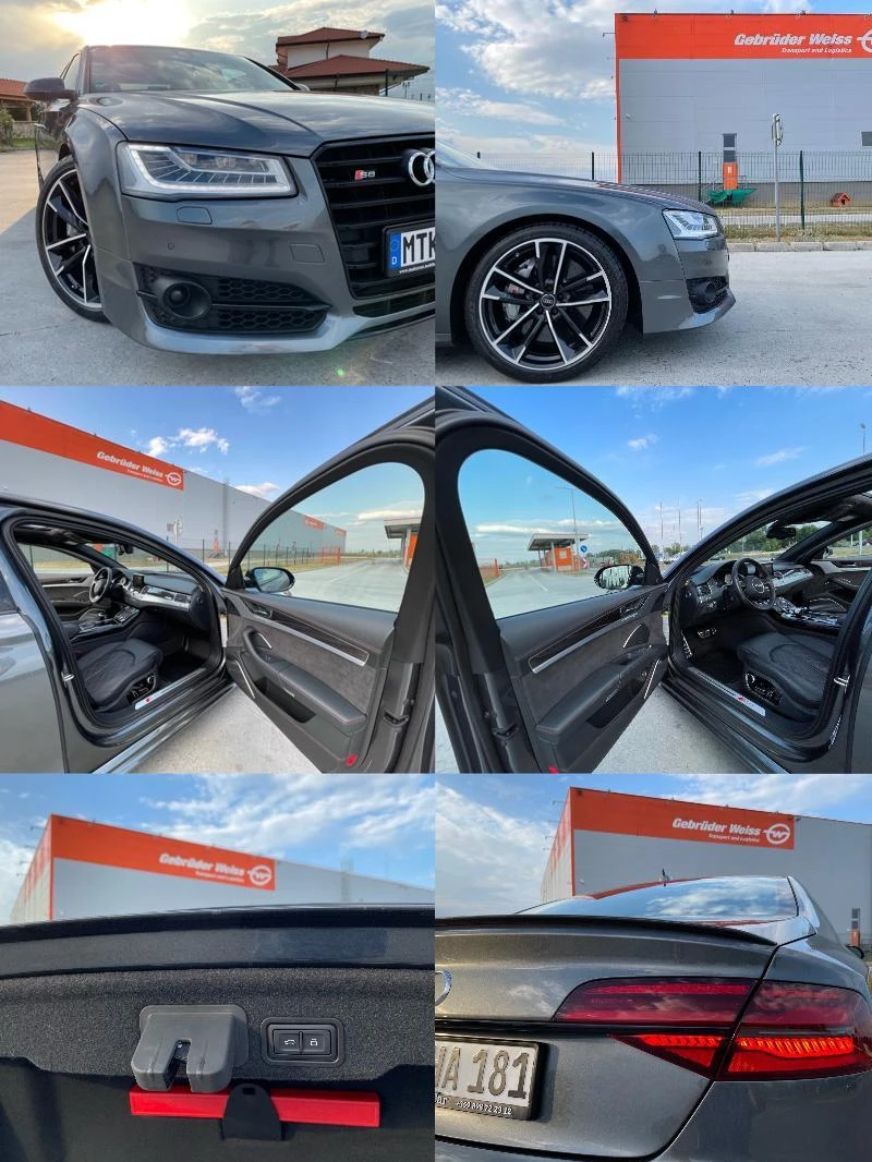 Audi S8 Plus Germany, снимка 17 - Автомобили и джипове - 35963574