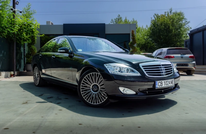 Mercedes-Benz S 500 i - ТОП СЪСТОЯНИЕ! - 21990 лв. - 99445788 1