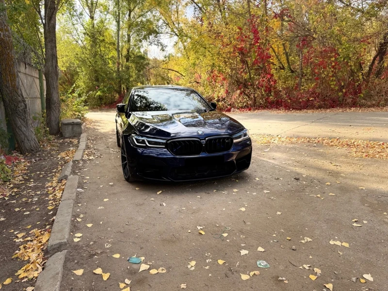 BMW M5 Competition, Carbon Ceramic, B/w, Tv - 115658 лв. / 59135.00 € - 87412910 1