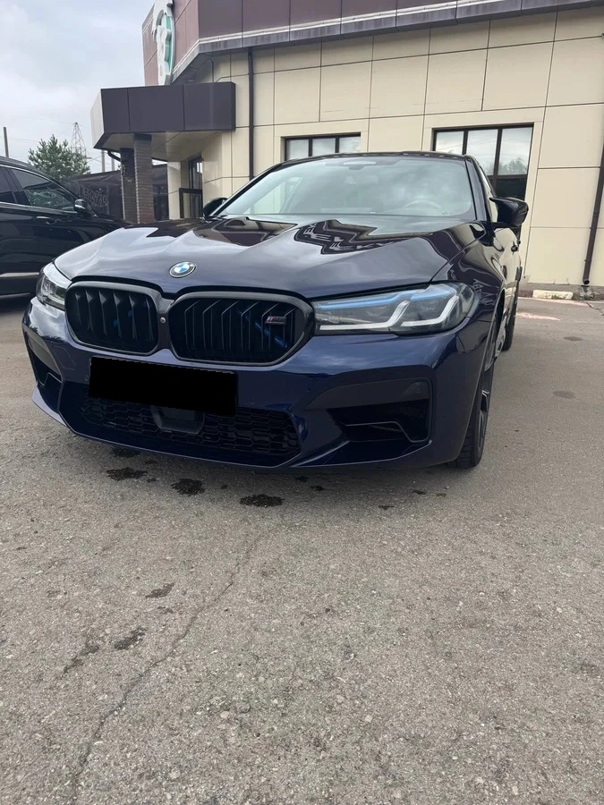 BMW M5 Competition, Carbon Ceramic, B/w, Tv - изображение 2