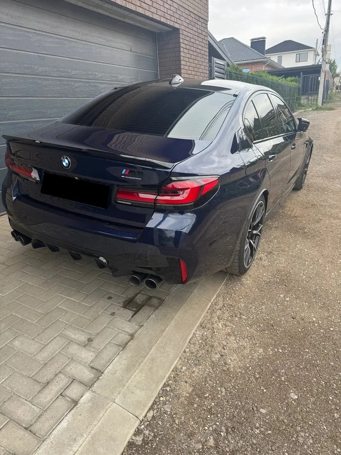 BMW M5 Competition, Carbon Ceramic, B/w, Tv - изображение 3