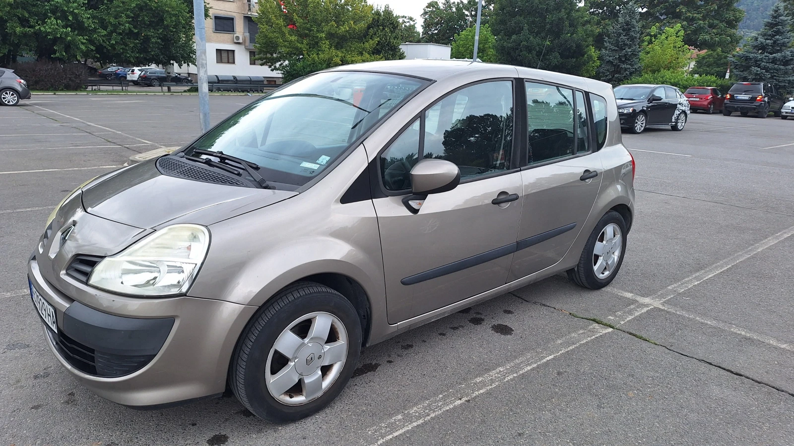 Renault Modus Grand, снимка 1