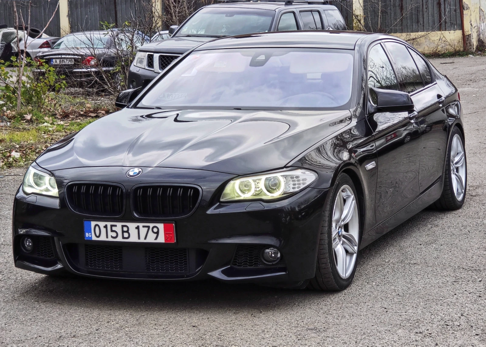 BMW 535 3.5-ДИСТР* ХЕАД* Комфорт , снимка 1