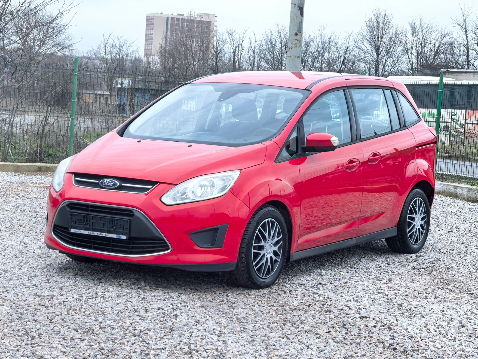 Ford Grand C-Max 2.0 TDCI * Автоматик, снимка 1