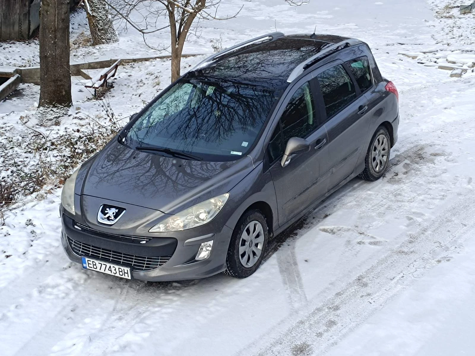 Peugeot 308 SW ПАНОРАМА, снимка 1