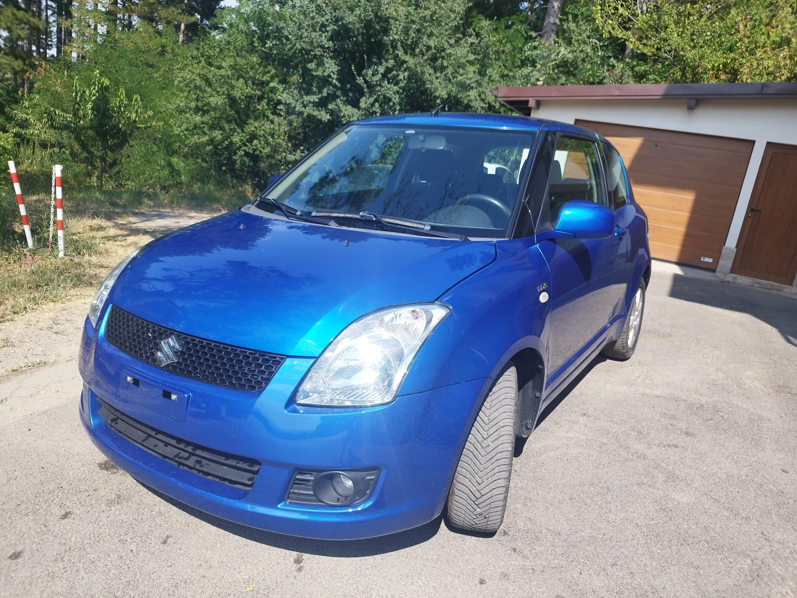 Suzuki Swift 1.3 D (100хил.км. реални) ТОП състояние  - изображение 3