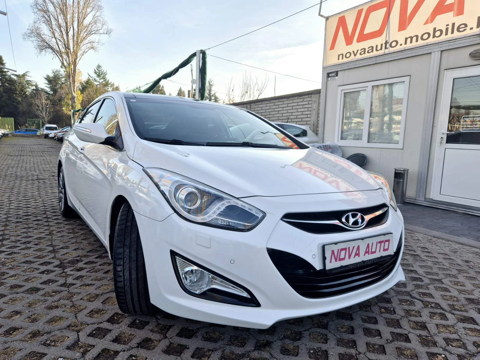 Hyundai I40 1.7CRDI-AUTOMATIC-ПАНОРАМА-161000км-СУПЕР СЪСТОЯНИ - изображение 5