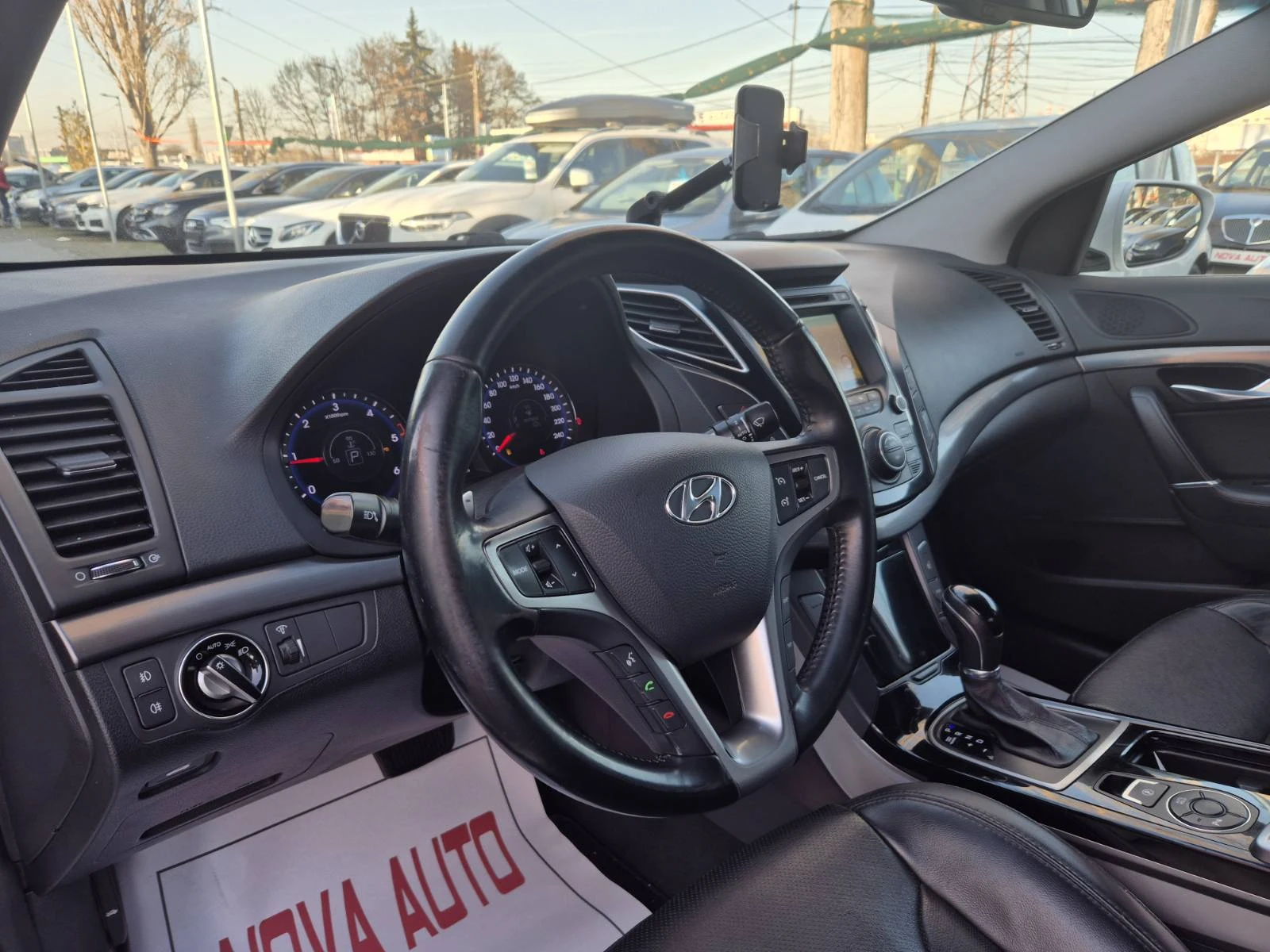 Hyundai I40 1.7CRDI-AUTOMATIC-ПАНОРАМА-161000км-СУПЕР СЪСТОЯНИ - изображение 8