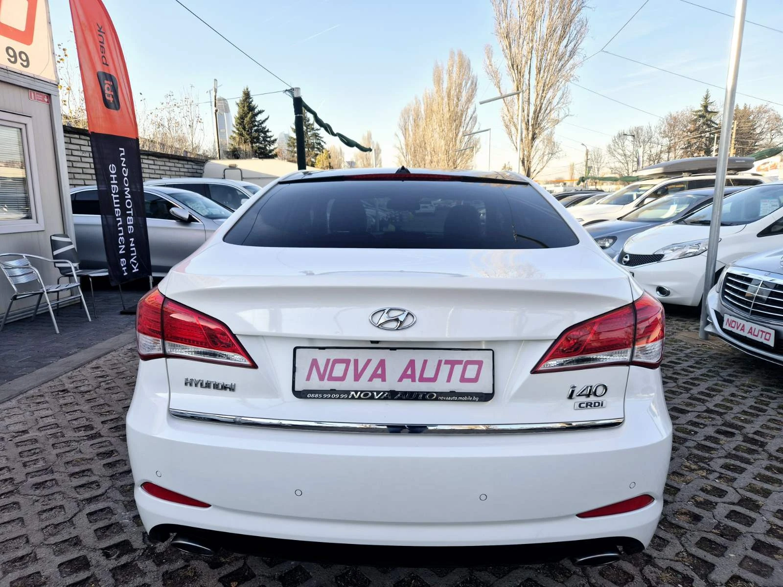 Hyundai I40 1.7CRDI-AUTOMATIC-ПАНОРАМА-161000км-СУПЕР СЪСТОЯНИ - изображение 3