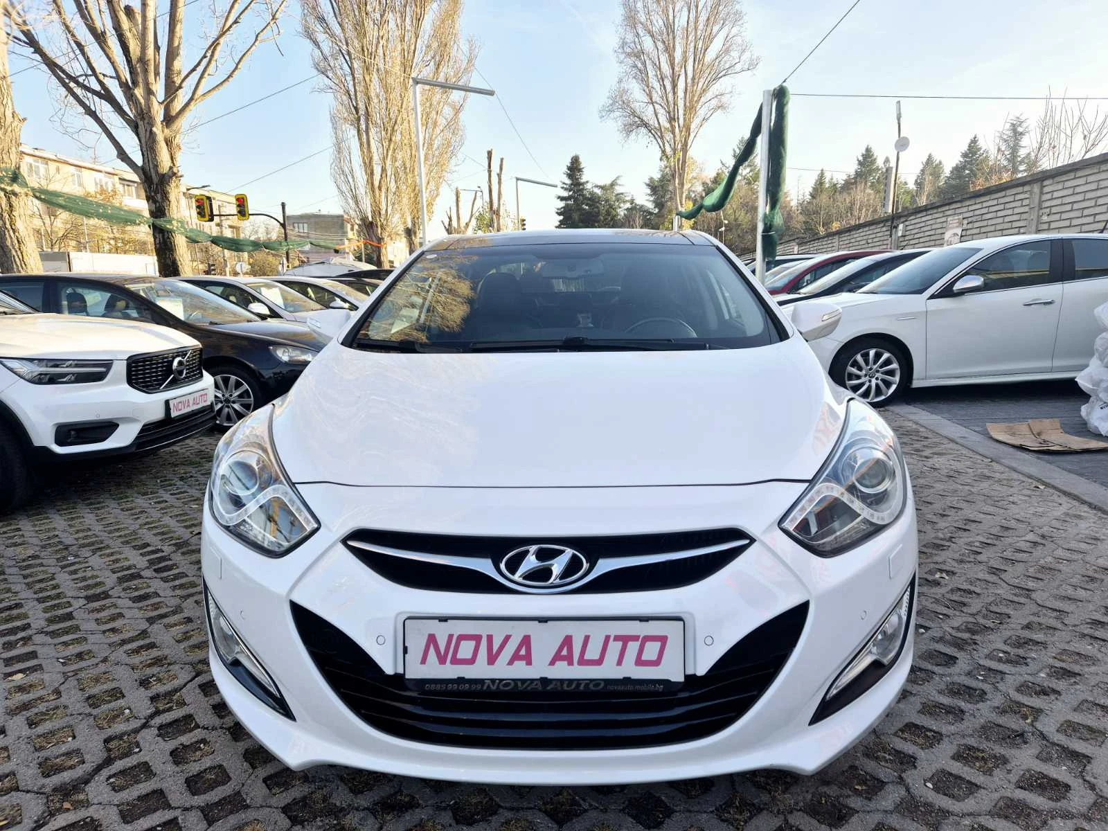 Hyundai I40 1.7CRDI-AUTOMATIC-ПАНОРАМА-161000км-СУПЕР СЪСТОЯНИ - изображение 6