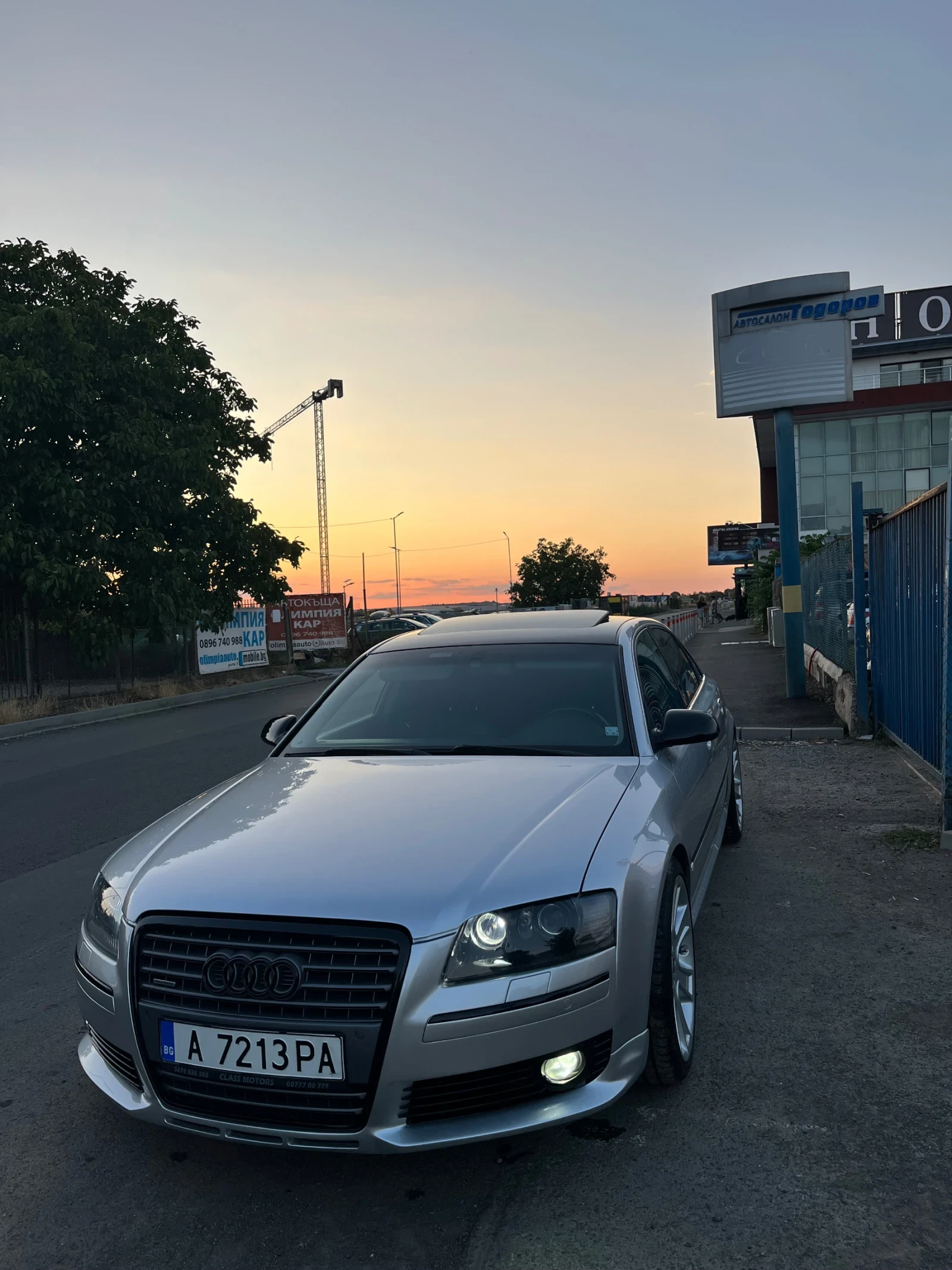 Audi A8 4.2i - изображение 4