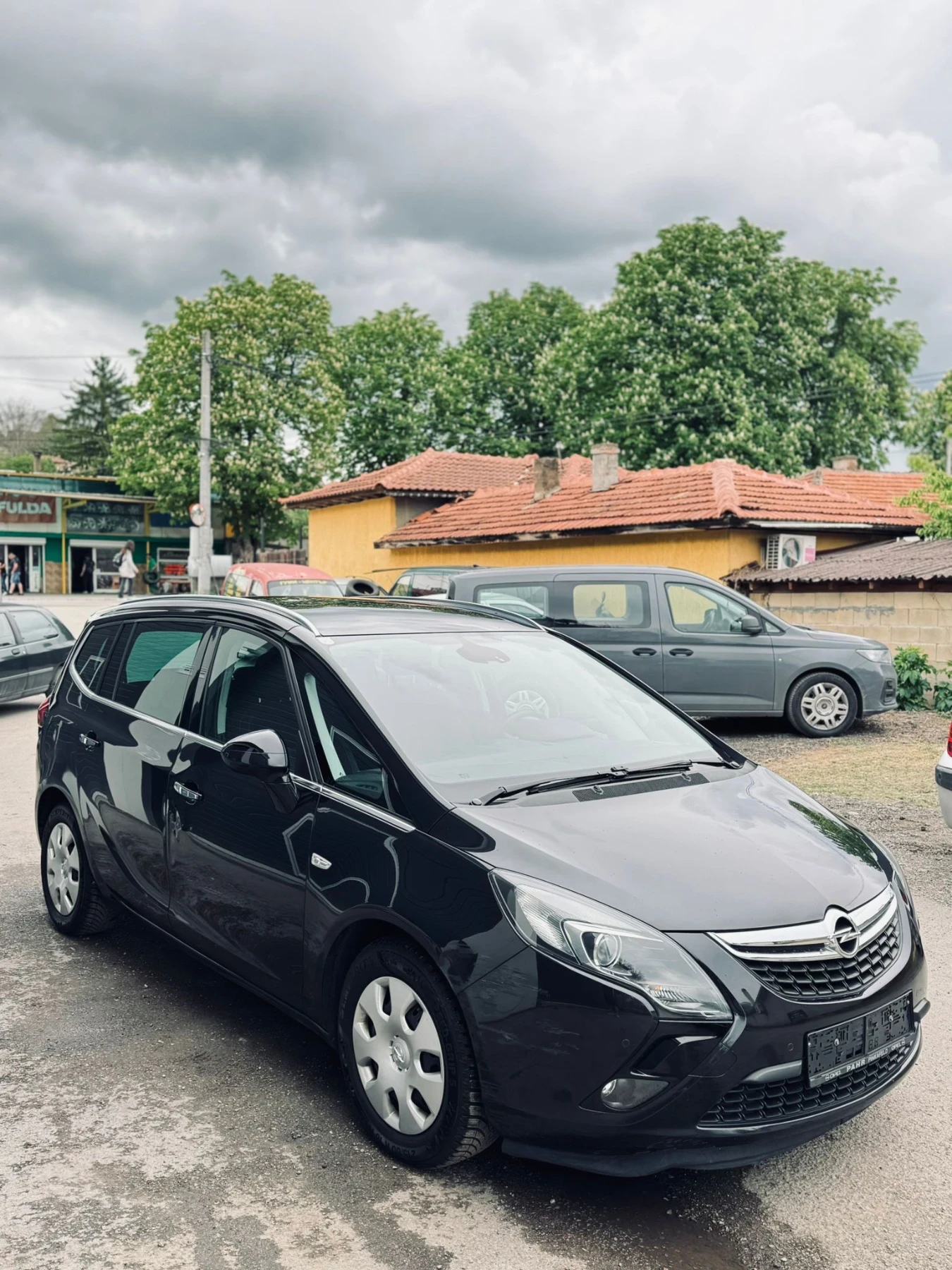Opel Zafira Turbo - изображение 3