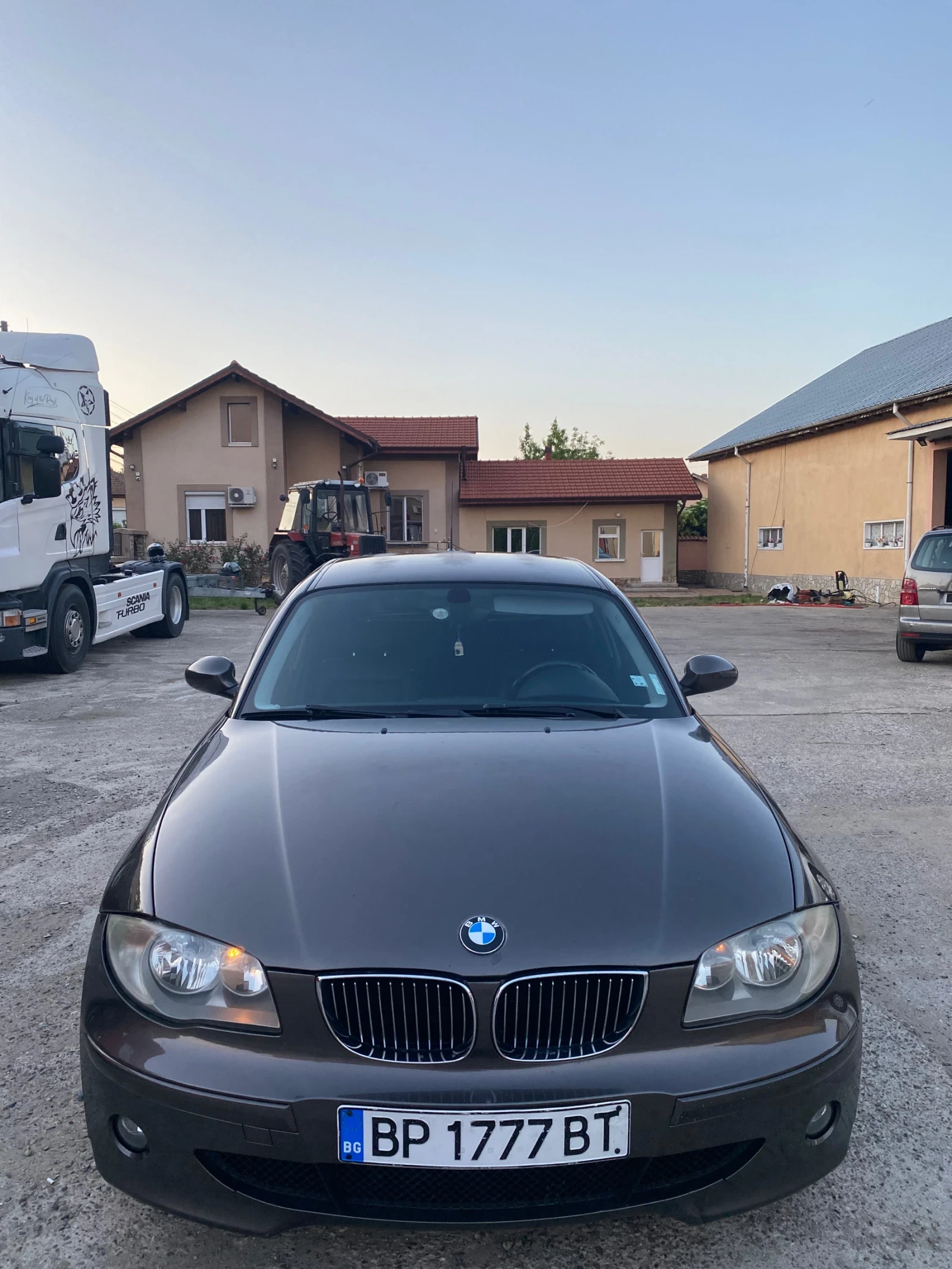 BMW 118 118d , 122 конски сили, Кожа! - изображение 4