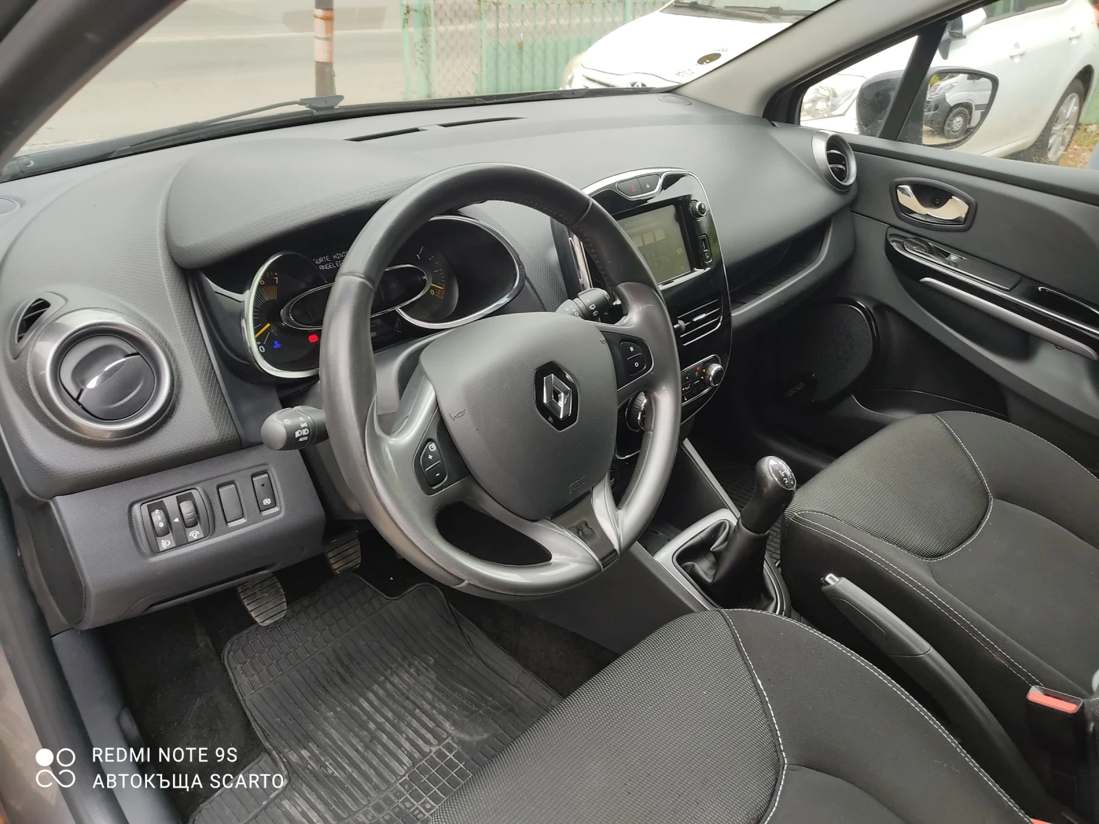 Renault Clio Бензин, 90кс, 14г., 128хил.км - изображение 9