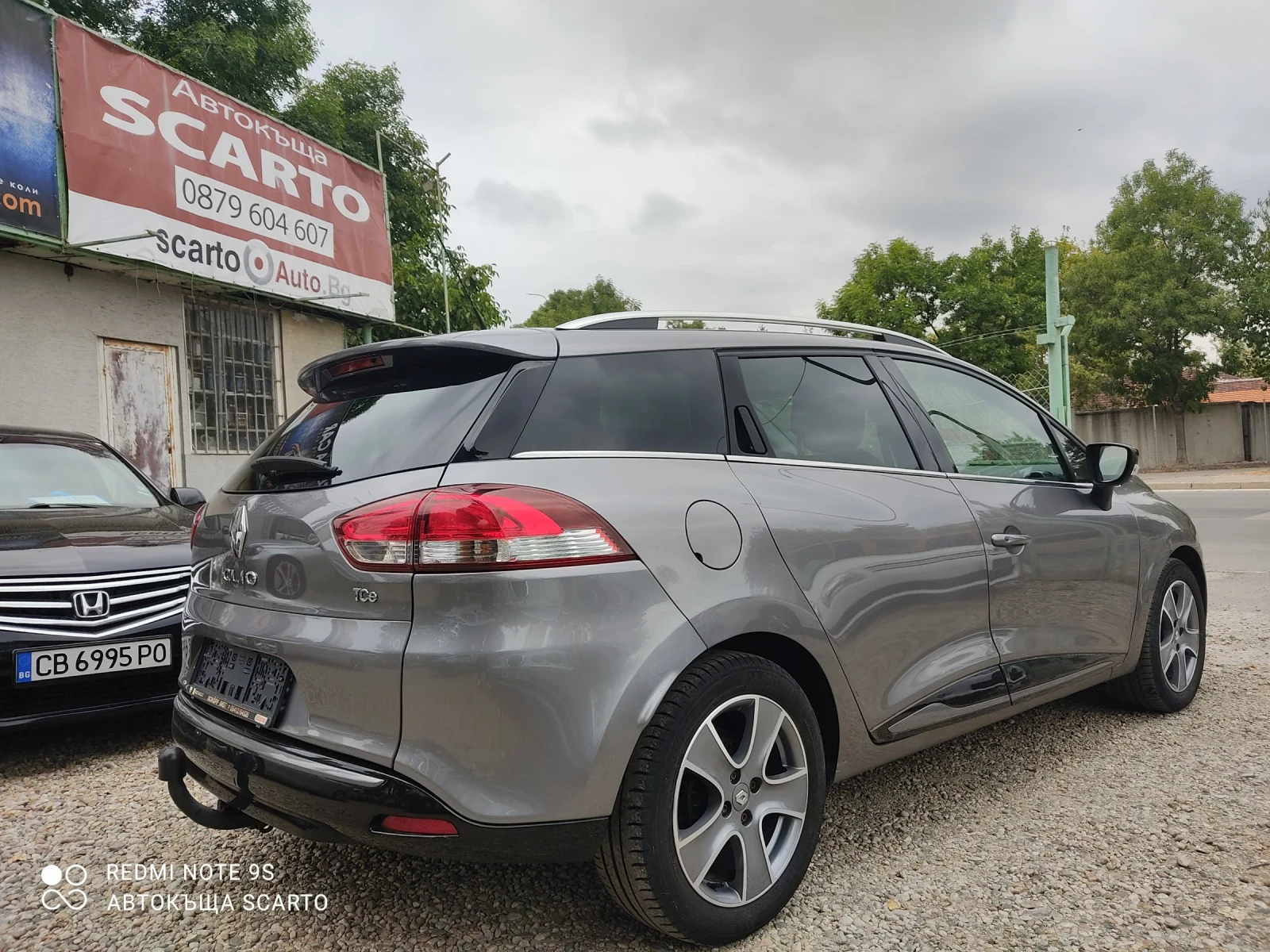 Renault Clio Бензин, 90кс, 14г., 128хил.км - изображение 4