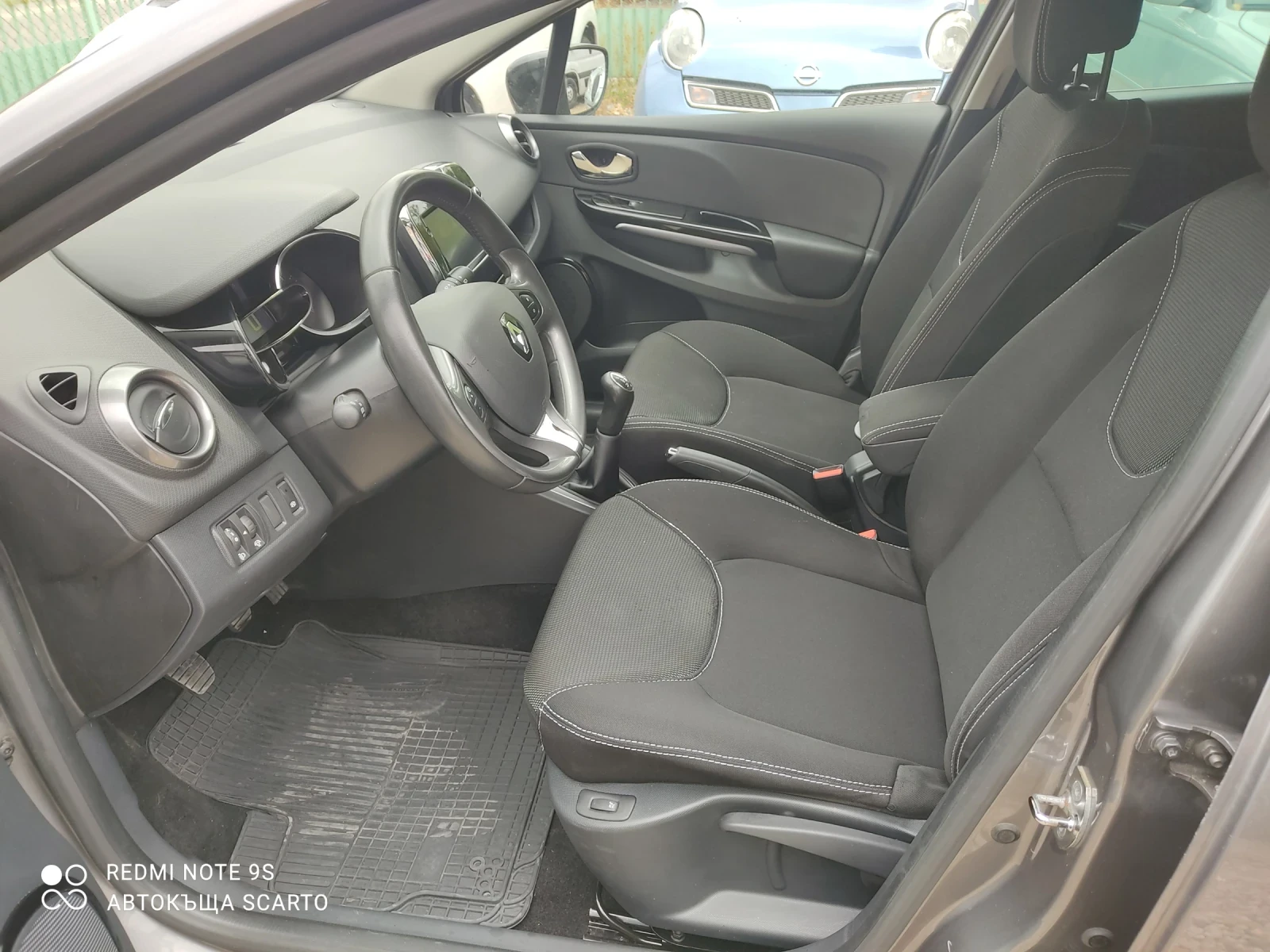 Renault Clio Бензин, 90кс, 14г., 128хил.км - изображение 10