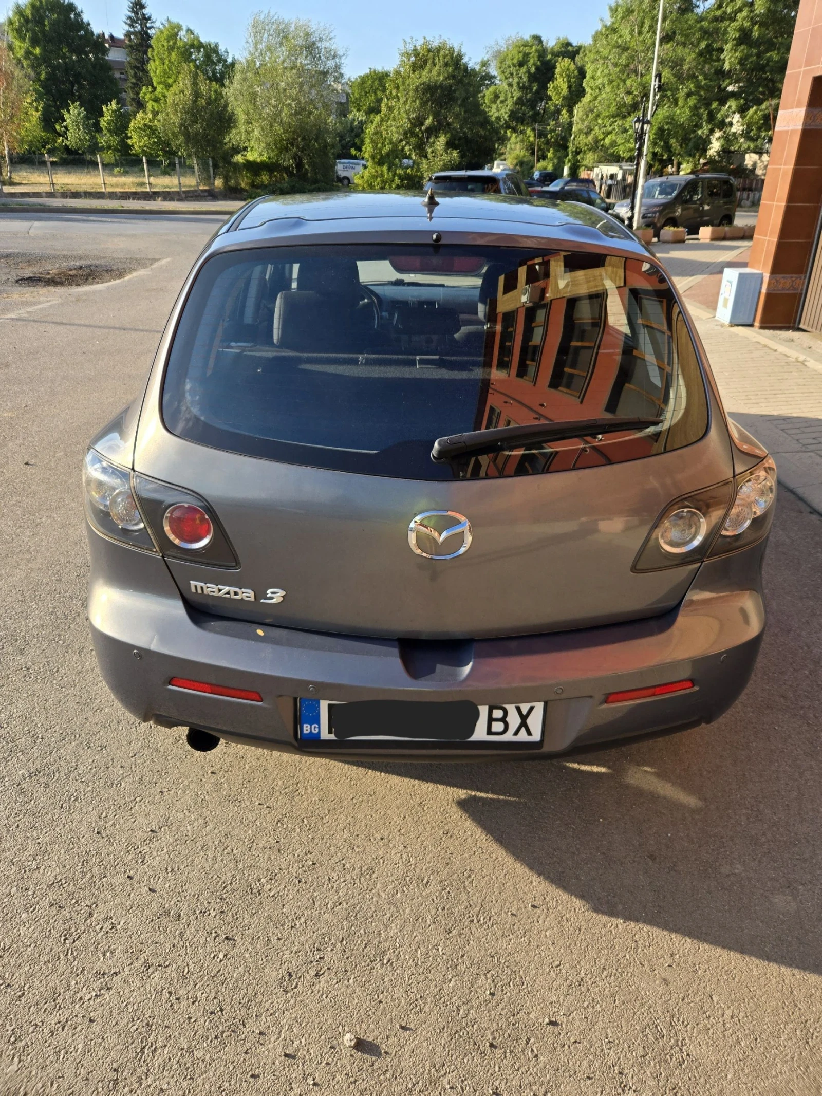 Mazda 3 2.0 CRTD 143к.с. - изображение 6