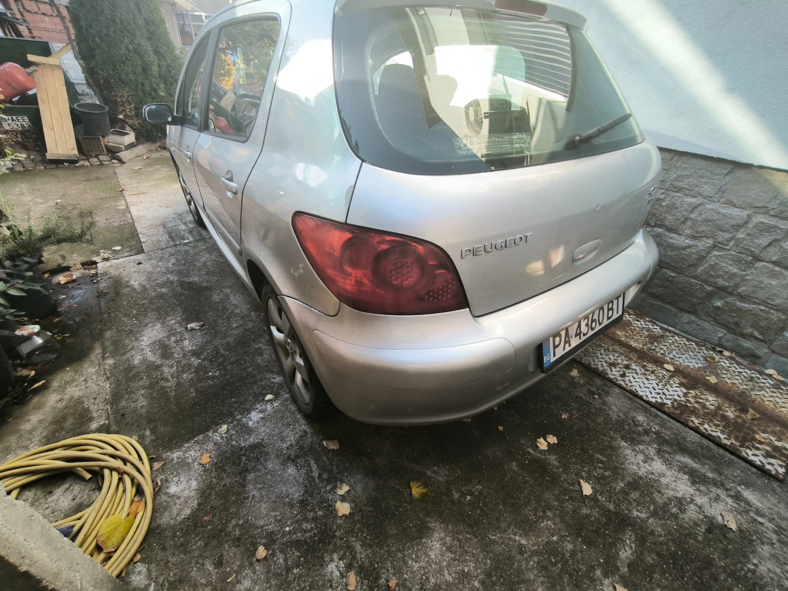 Peugeot 307 1.6HDI 90 . | Mobile.bg   4