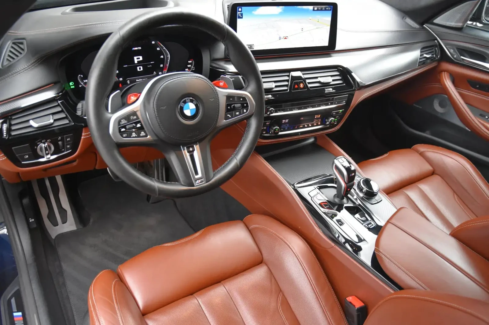 BMW M5 Competition, Carbon Ceramic, B/w, Tv - изображение 5
